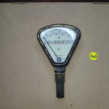 Vintage US Gauge USG 15634 Immersion Threaded Temperature Gauge 60-260°F