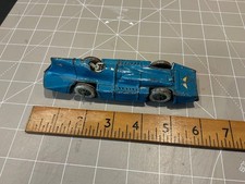 SIR MALCOLM CAMPBELL BLUEBIRD TIN TOY MODEL  ORIGINAL 1930’s