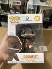 Funko Pop Games Overwatch Doomfist #351 Vinyl Figure w/ Protector