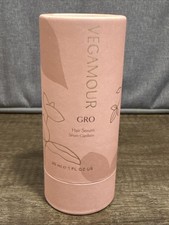 New Vegamour Gro Hair Serum 1 fl oz / 30ml. Sealed