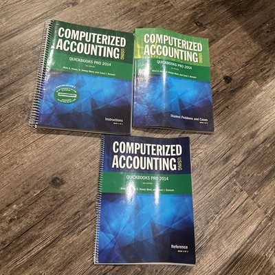 Computerized Accounting Using Quickbooks Pro 2014 3rd Edition
