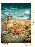 Calvendo Puzzle Mexico City | 1000 Pieces, Finished Size 25.2 × 18.9 In (64 × 48