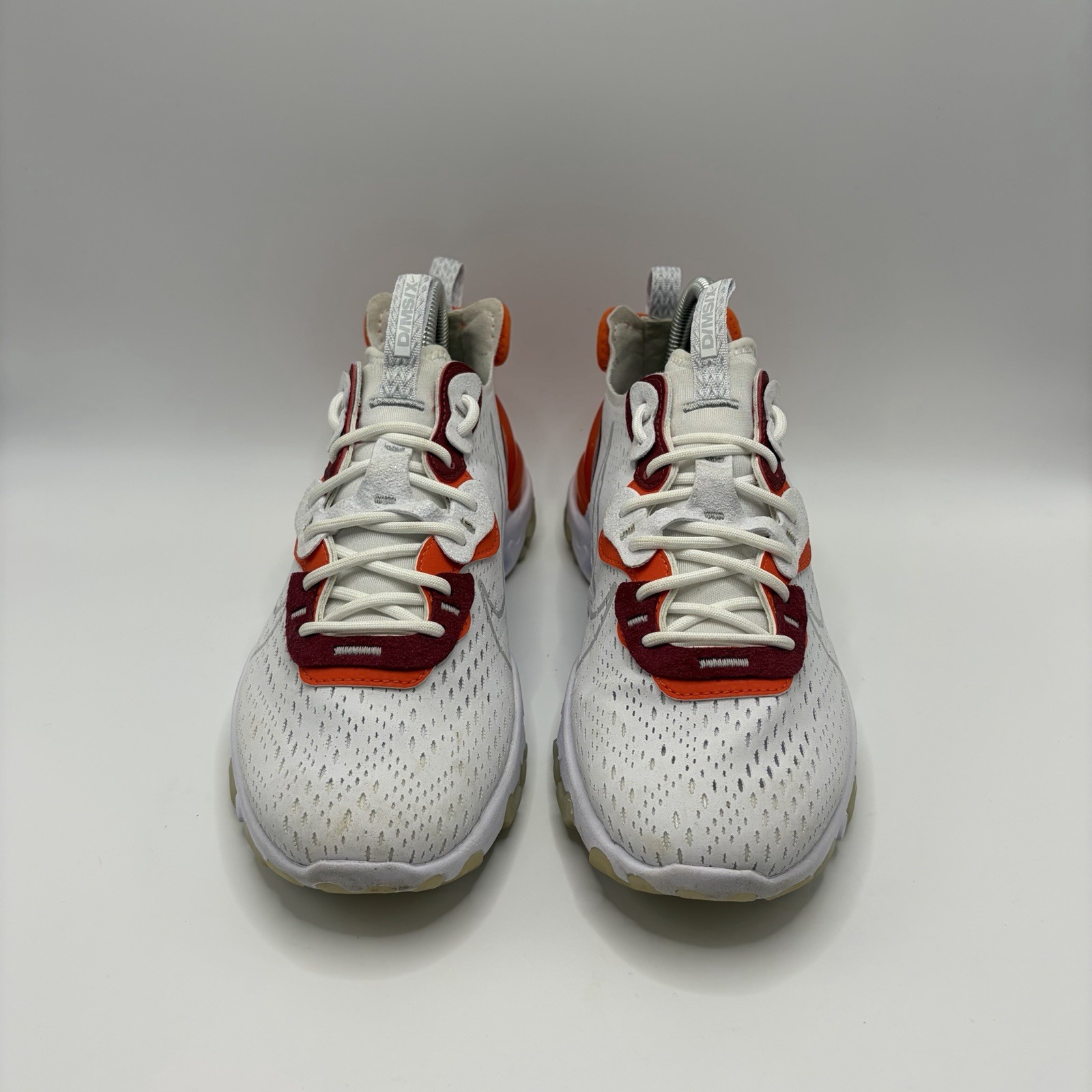 Authentic Nike React Vision White Red Orange UK 6… - image 3
