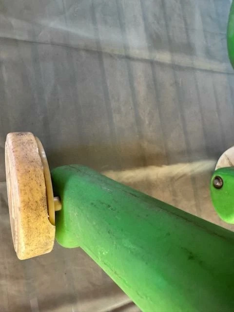 РЕДКАЯ ВИНТАЖНАЯ ИГРУШКА КУЗНЕЧИК MARX HAPPY HOPPER 1974 ГОДА - Изображение 3 из 4