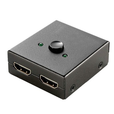 HD IN & HD OUT Bi-directional Switch Adapter 1x2 or 2x1 4K HDTV Splitter Convert