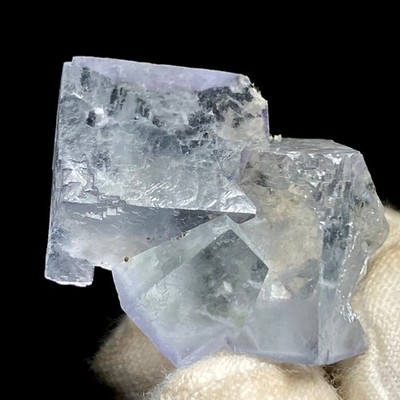 10G Top Clear Natural Beautiful Blue Cubic Fluorite Mineral Specimen/YGX
