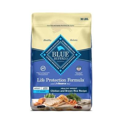 Blue Buffalo Life Protection Formula Healthy Weight Large Breed Adult Dry Dog...