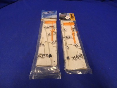 Little Hawk MK1 Wind Indicator For Dinghies Up To 6M, QTY 2 NEW