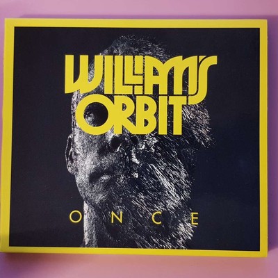 WILLIAM'S ORBIT Once DIGI NM/EX (CD)
