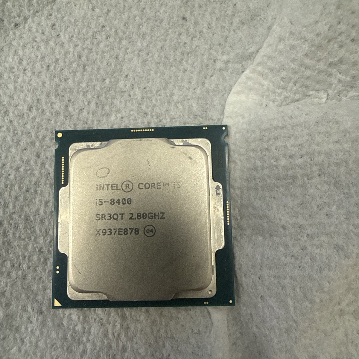 Intel Core i5-8400 CPU 2.80GHz 4個セット | ヤマダウェブコム