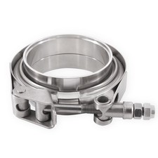 Mishimoto Mmclamp-vs-25 Stainless Steel V-band Clamp 2.5in. 63.5mm Mishimoto Mmclamp-vs-25 Stainless Steel V-band Clamp 2.5in. 63.5mm