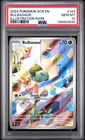 Bulbasaur Pokemon Scr En-Stellar Crown 143 NM PSA 10