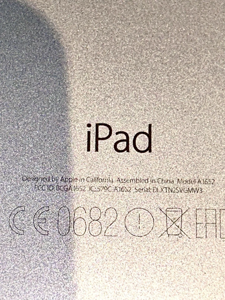 Apple iPad Pro 12.9 2015 LTE 128 GB Spacegrau Tablet iOS - Bild 4 von 4