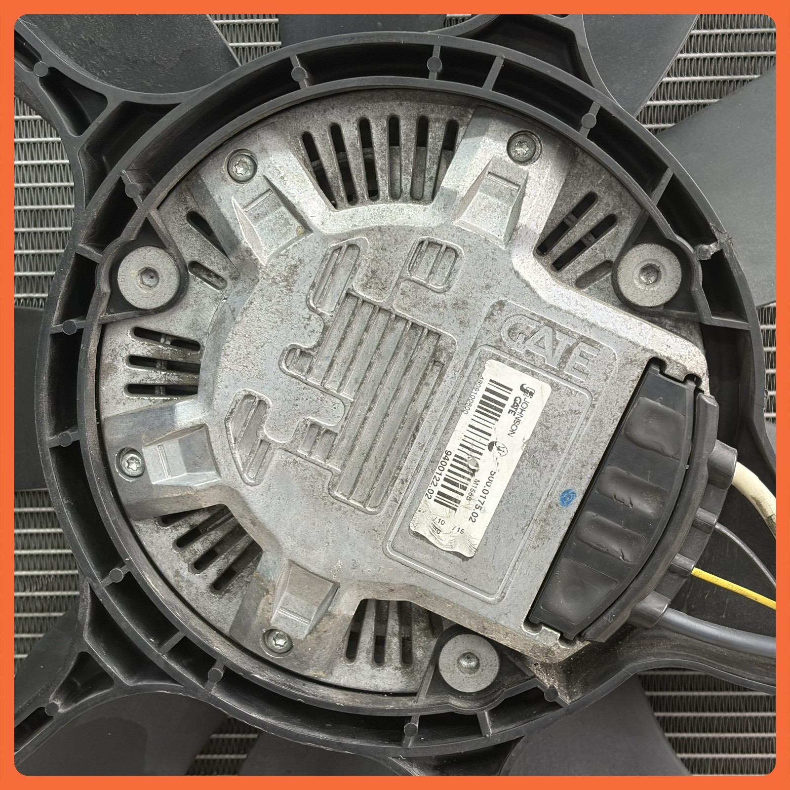 Maserati Ghibli 2014-2020 Cooling fan motor