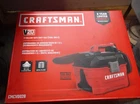 New Seal Craftsman V20 CMCV002B 2gal Cordless Wet/Dry Vacuum CMCV002B Tool Only