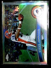 2011 Topps Chrome Steve Johnson #147 Buffalo Bills