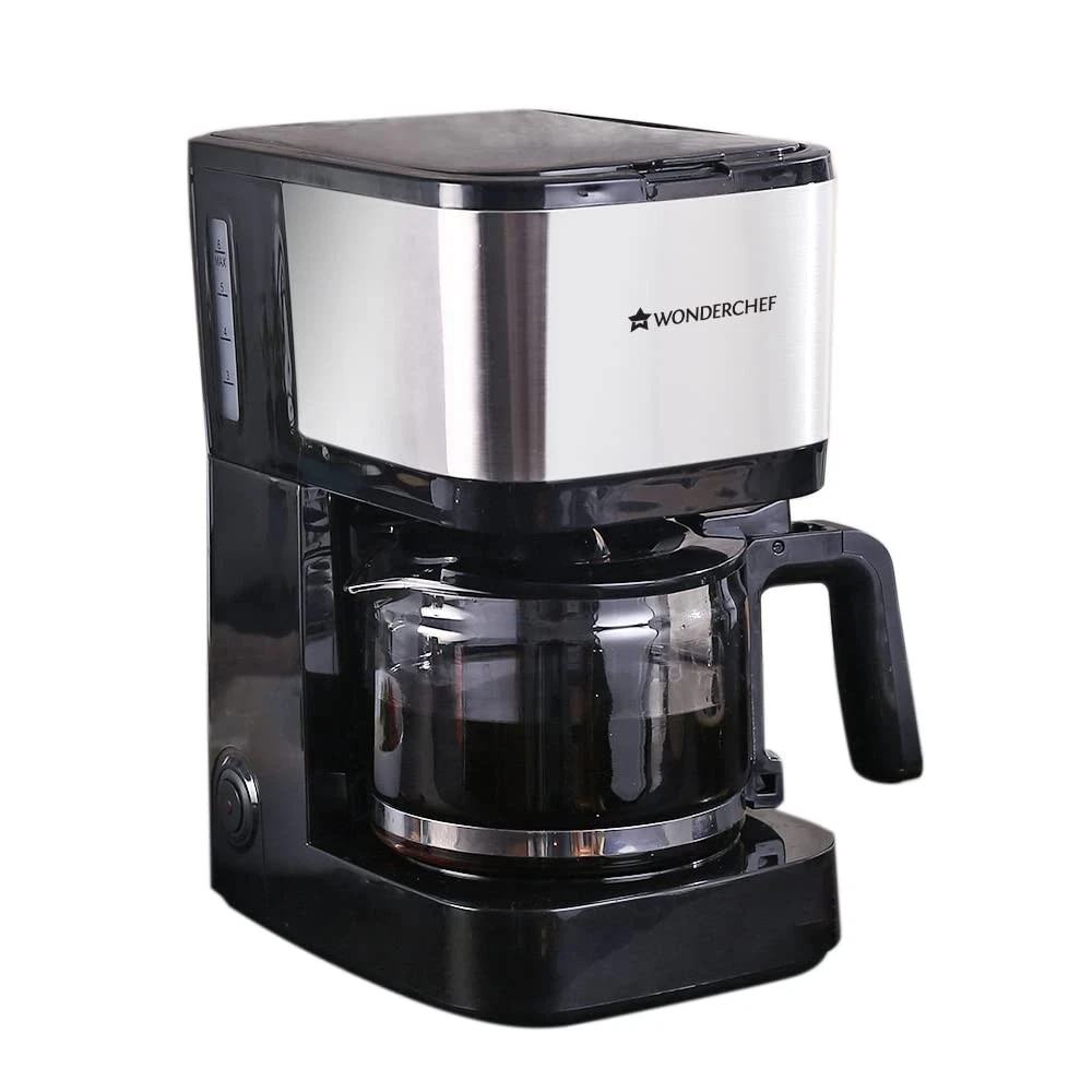 Wonderchef Regalia Pronto Coffee Maker 600W,Coffee Brewer Machine for Home,