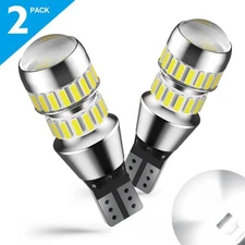 4X AUXITO T15 921 LED Backup Reverse Light Back Up Canbus Super White Lamp 6000K