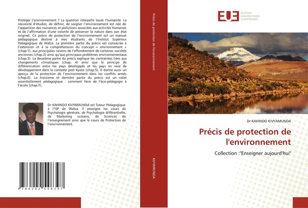 PréCis De Protection De L'environnement Collection : Enseigner Aujourd'hui Buch-image