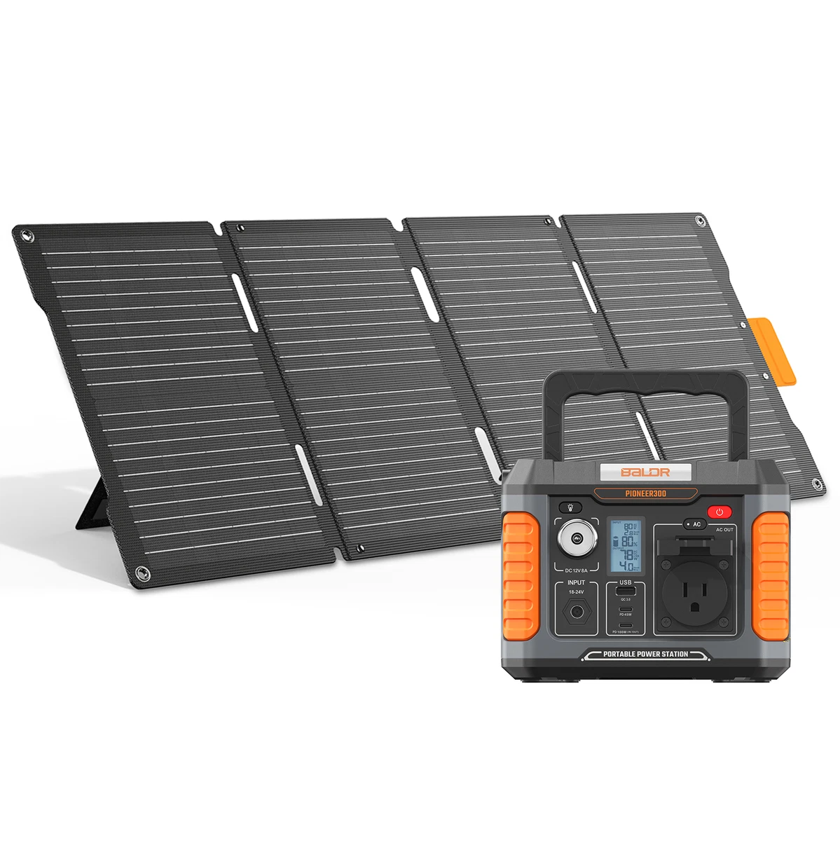 solar powered electrical generator EcoFlow Delta PRO