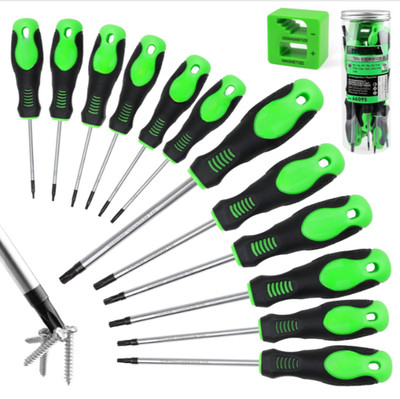 Juego de destornilladores Torx magnéticos 13 piezas T5 T40 estrella
