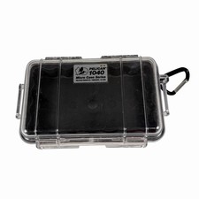Pelican 1040 Micro Case Series Black Waterpro...