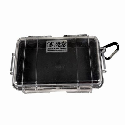 Pelican 1040 Micro Case Series Black Waterproof Hard Case Made in USA