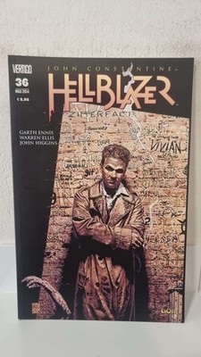 HELLBLAZER John Constantine 36 - by: Paul Jenkins - Rw Lion / Vertigo