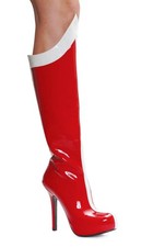 Womens Superhero Boots Adult Wonderwoman Costume Shoes Size 9