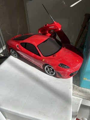 Vintage Nikko Ferrari F430 1/10Digital Proportional RC Car - Rare