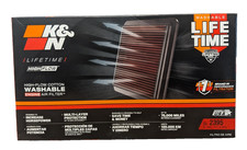 K&N 33-2395 Performance Washable Engine Air Filter - NEW IN BOX!