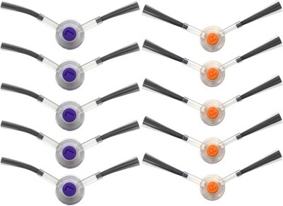 10 Pack Side Brushes Replacement Side Brush Compatible with Narwal Freo Freo X