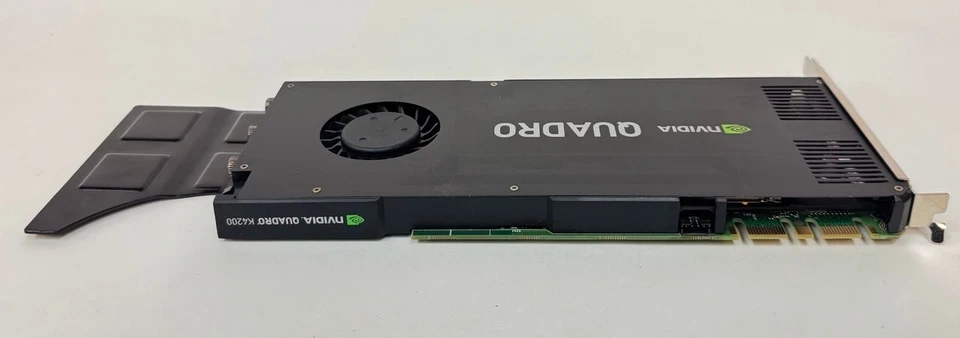 NVIDIA Quadro K4200 4GB GDDR5 PCIe x16 GPU Video Graphics Card, TESTED - Image 4 of 4
