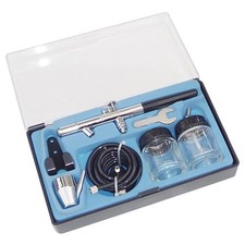 Anest Iwata Airbrush Kit MX2900 for Plastic Models, Hobby Painting, DIY, Handmad