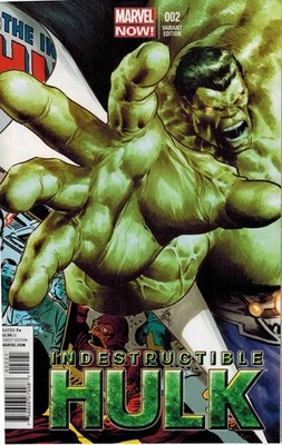 Indestructible Hulk #2 1:50 Mike Deodato Jr Variant Marvel 2012