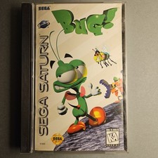 Bug! - Sega Saturn 1995 - Tested Great Disc