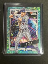 🔥Cam Eden 2024 Topps Cosmic Chrome Aqua Equinox Refractor RC 138/199 Blue Jays
