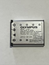Olympus LI-42B Rechargeable Battery 3.7V 740mAh OEM Camera Battery Untested