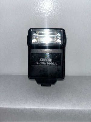Sunpak Softlite 1600 A Flash Automatic Exposure Control