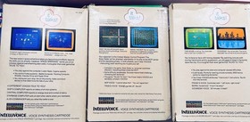 INTELLIVISION GAME LOT OF 13-TOTAL GAMES,8 BOXED +5 CARTS  TESTED & ALL CLEANED