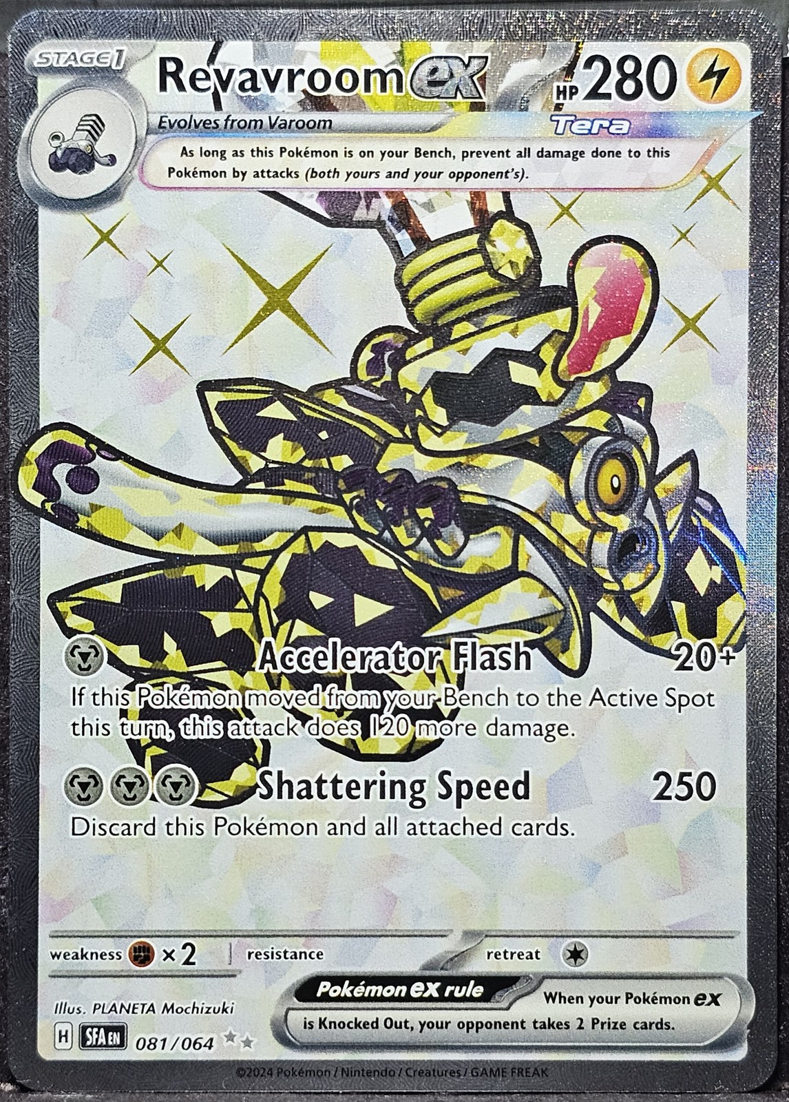 SV: Shrouded Fable Revavroom ex - Ultra Rare 081/064 NM