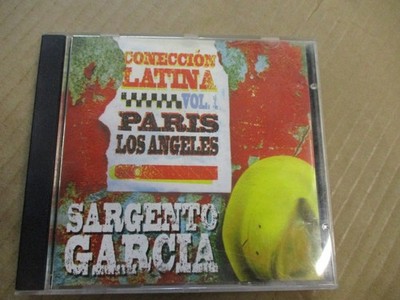 SARGENTO GARCIA - CONNECCION LATINA EP - CD TOP ZUSTAND 2000