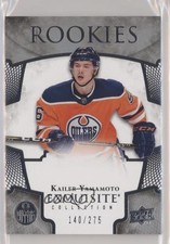 2017-18 Upper Deck Ice Exquisite Rookies 140/275 Kailer Yamamoto #R-11 7ci