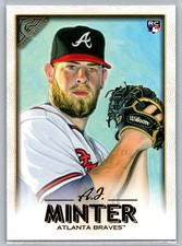 2018 Topps Gallery A.J. Minter   RC Rookie 6