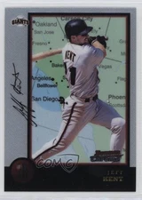 1998 Bowman Chrome International Jeff Kent #8
