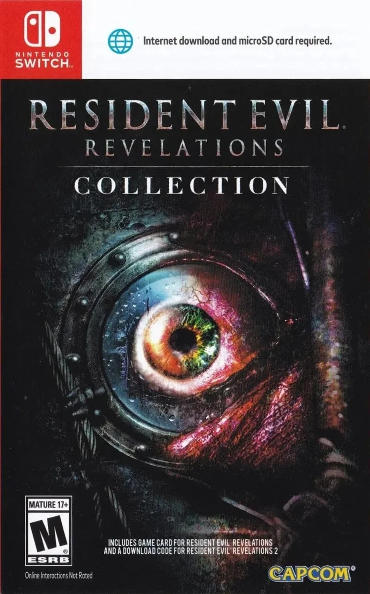 Resident Evil Revelations Nintendo Switch Video Games for sale | eBay