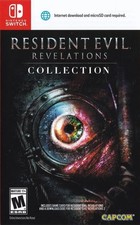Resident Evil: Revelations Collection Switch Brand New Game 2017 Survival