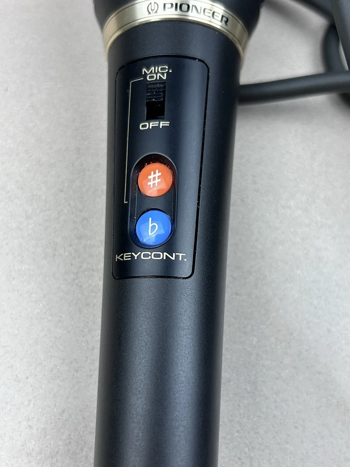 Pioneer Unidirectional Dynamic Microphone DM-V230K- Tested - Image 3 of 4