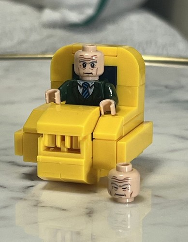 PROFESSOR X LEGO Custom Printed MINIFIGUREN FIGUR uncanny x-men '97
