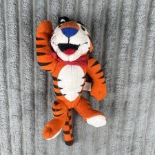 1997 Kellogg s Tony the Tiger Plush 9 Frosted Flakes Mascot Stuffed Animal Toy